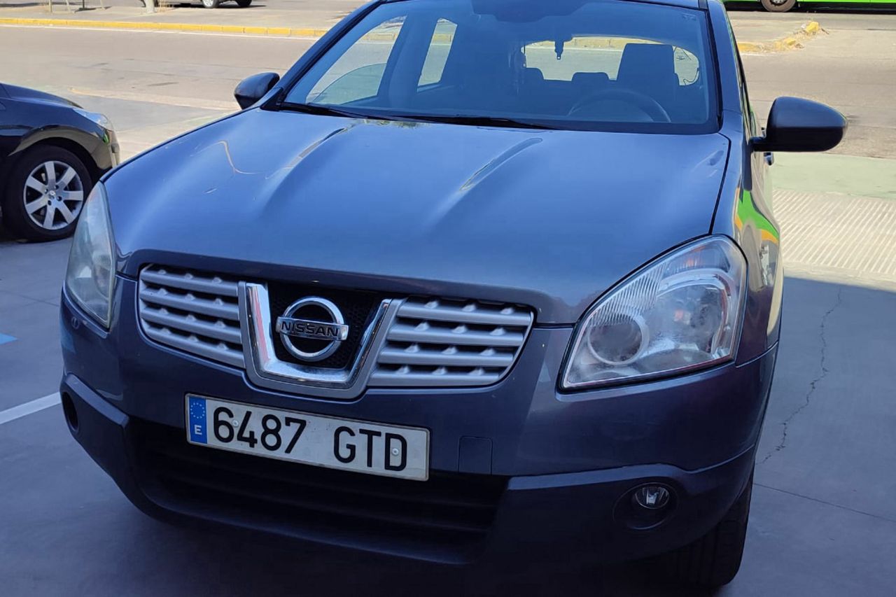 nissan qashqai 2010 /