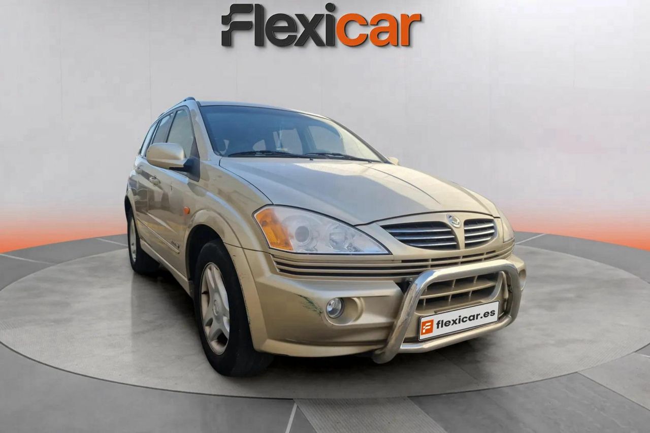 ssangyong kyron 2007 /