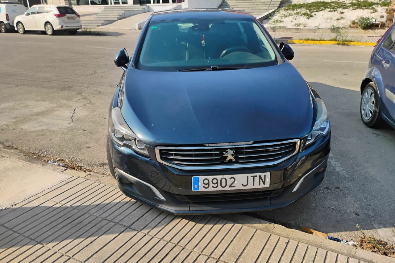 peugeot 508 2016 /