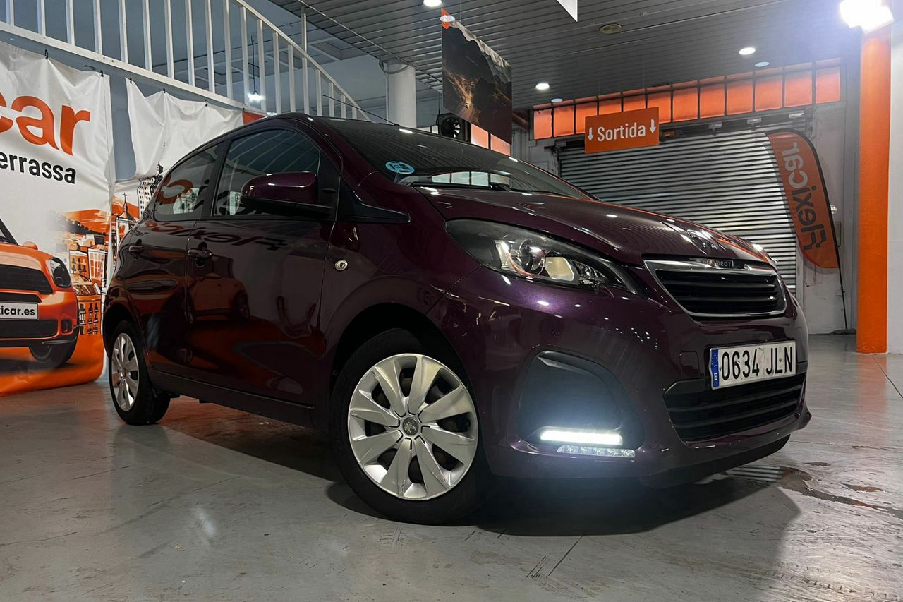 peugeot 108 2016 /