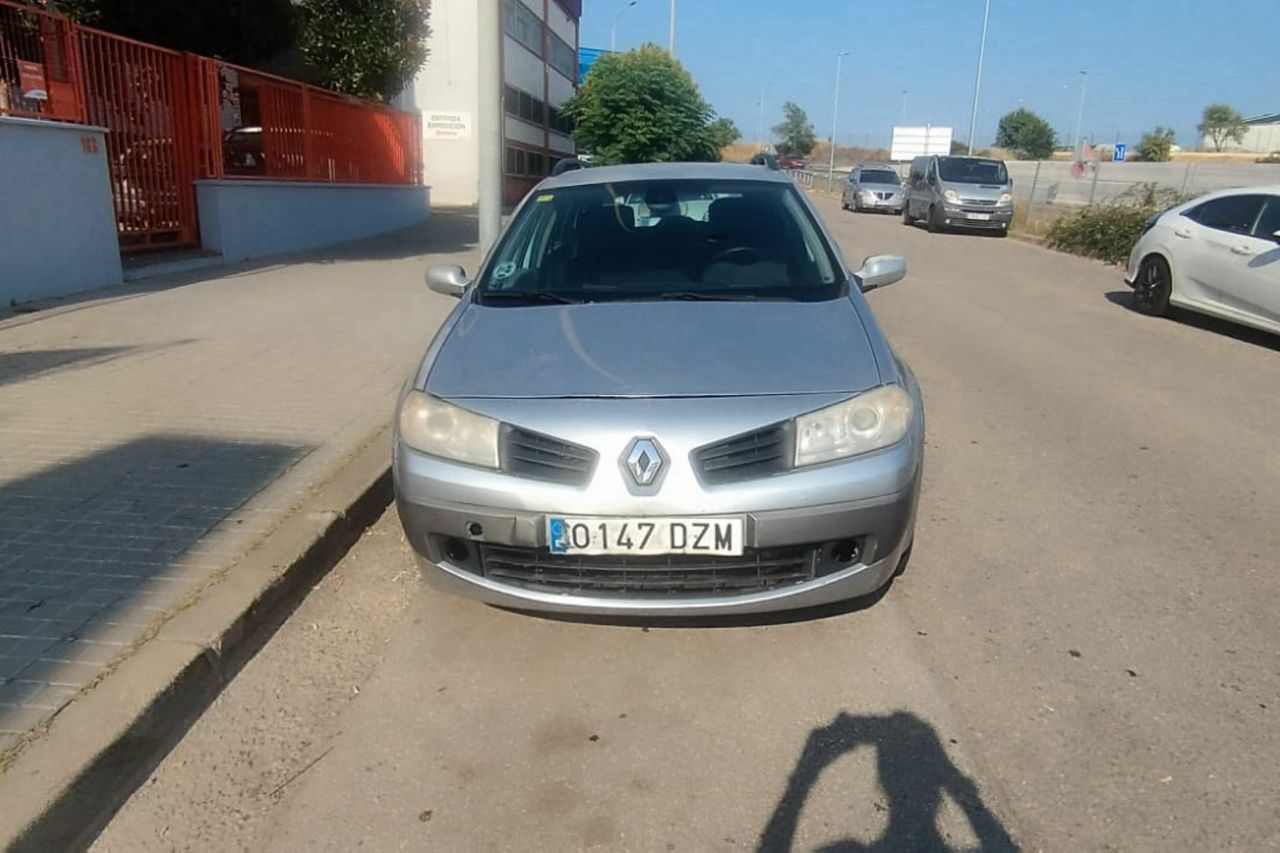 renault megane 2006 /