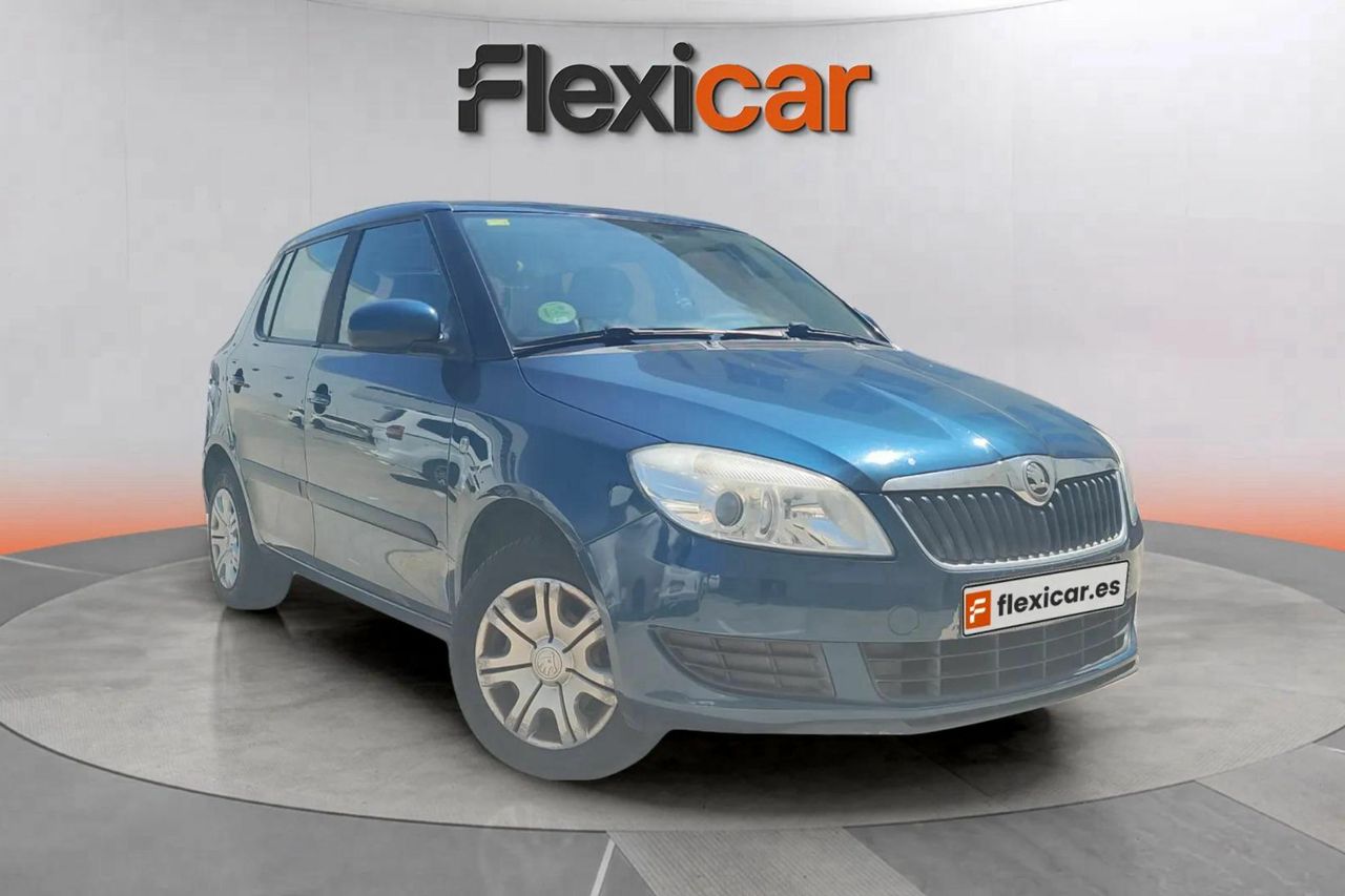 skoda fabia 2013 /
