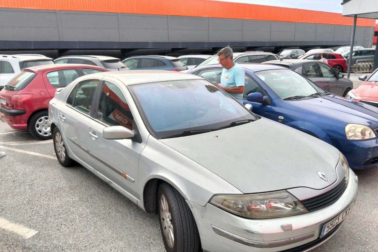 renault laguna 2003 /