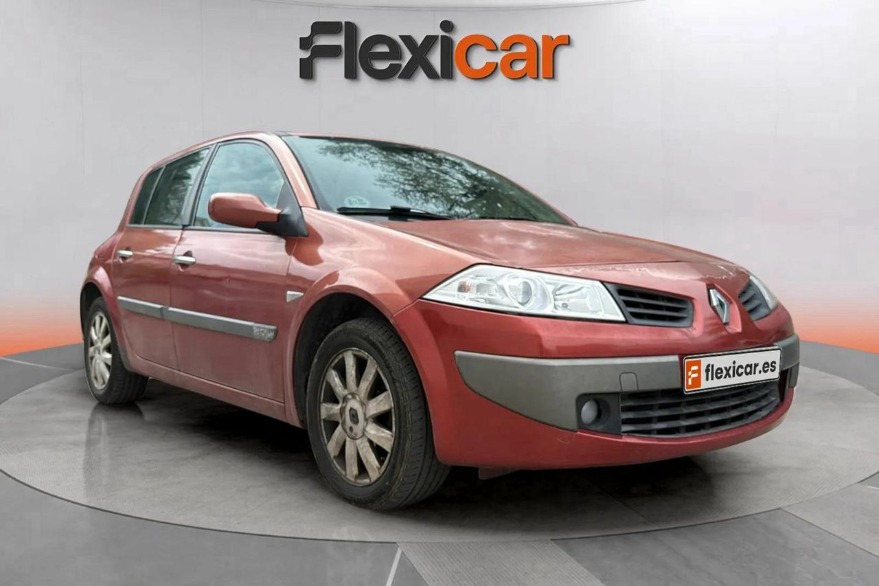 renault megane 2007 /