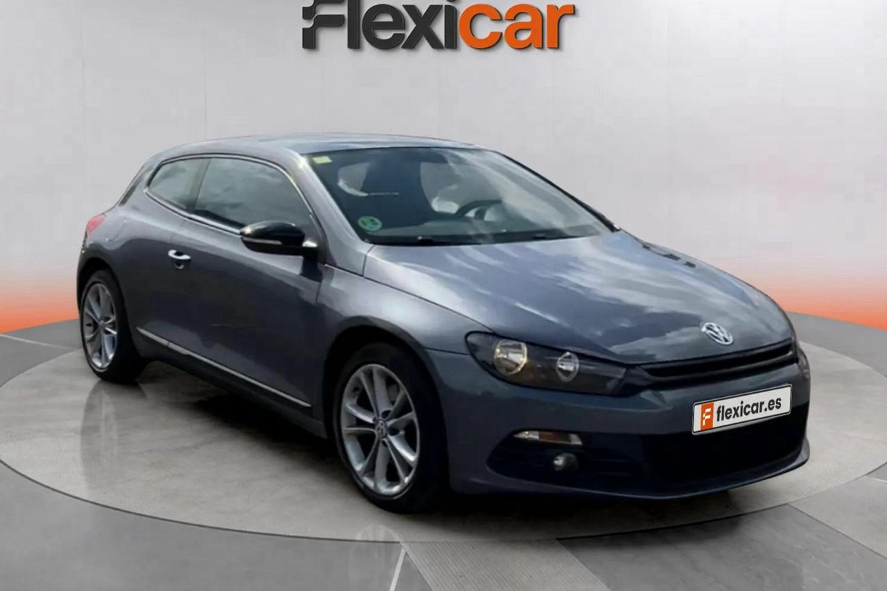 volkswagen scirocco 2009 /