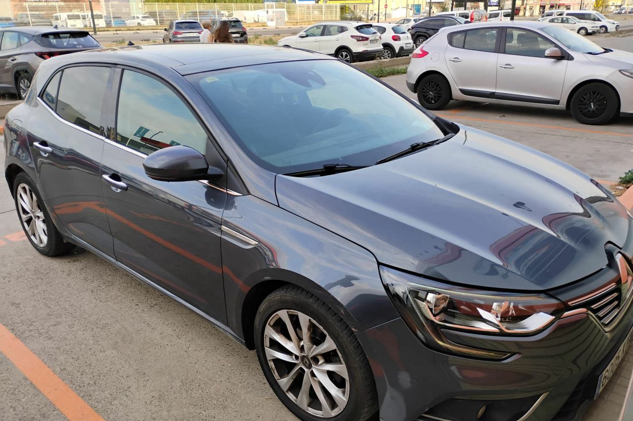 renault megane 2018 /
