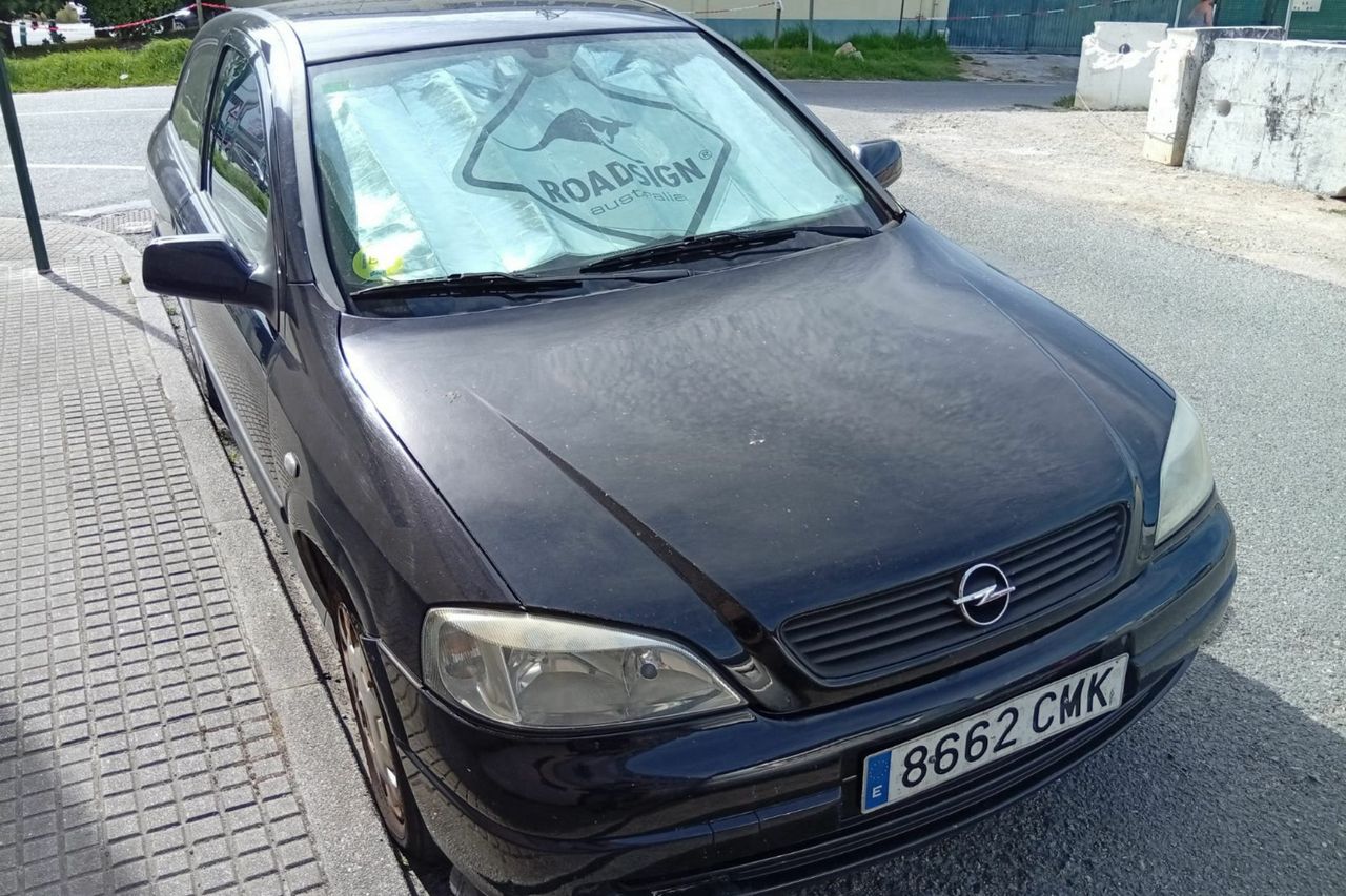 opel astra 2003 /