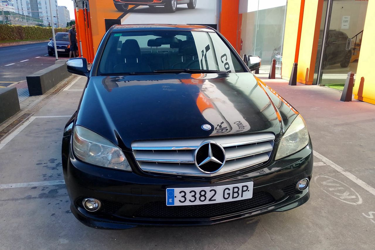 mercedes clase c 2008 /