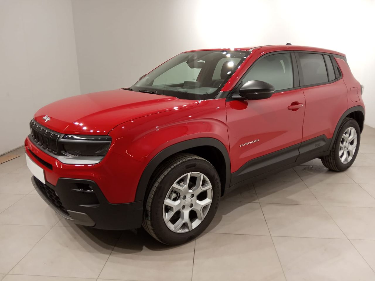 Compraventa  de segunda mano - jeep avenger 2024 /