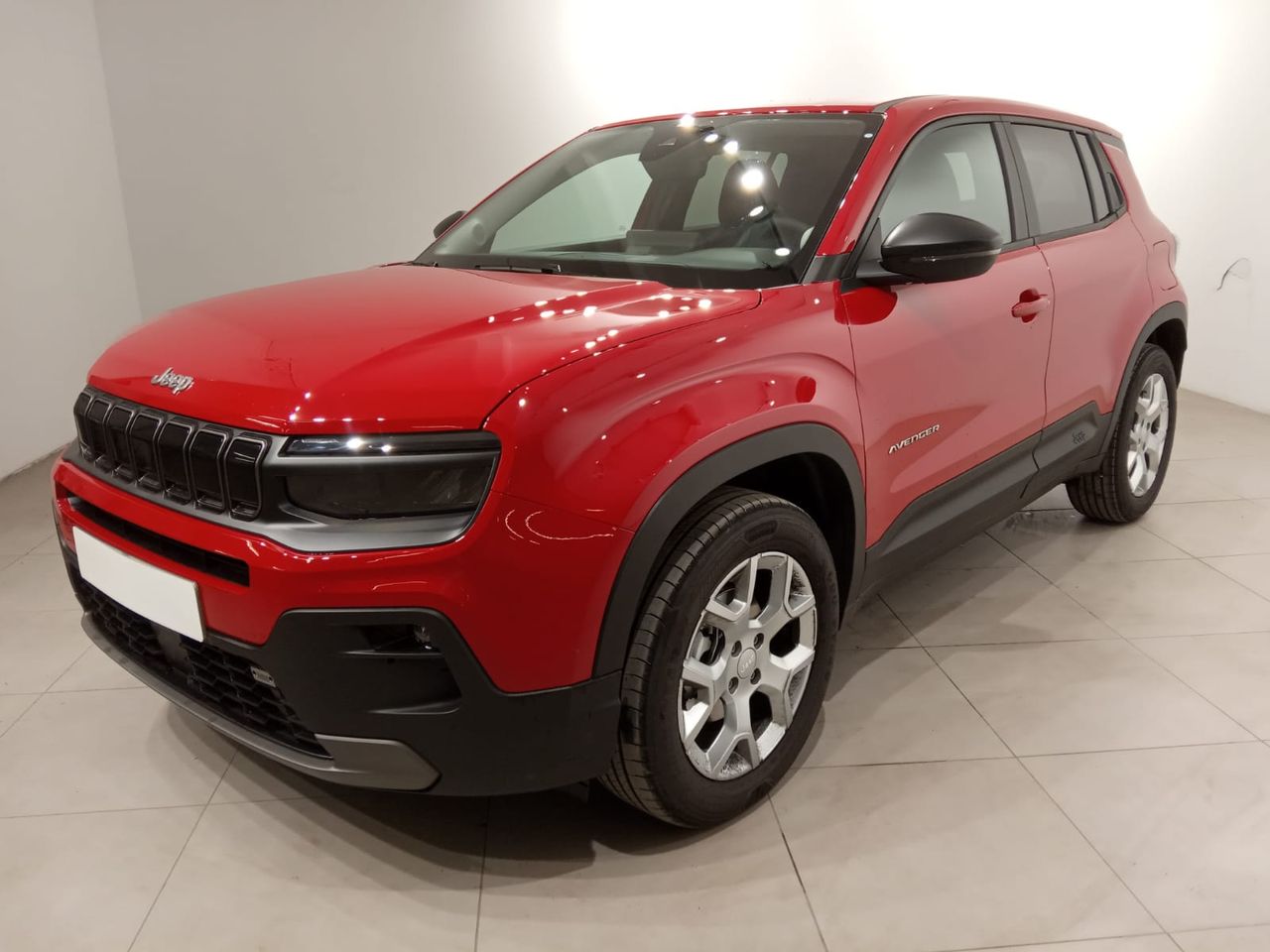 Compraventa  de segunda mano - jeep avenger 2024 /