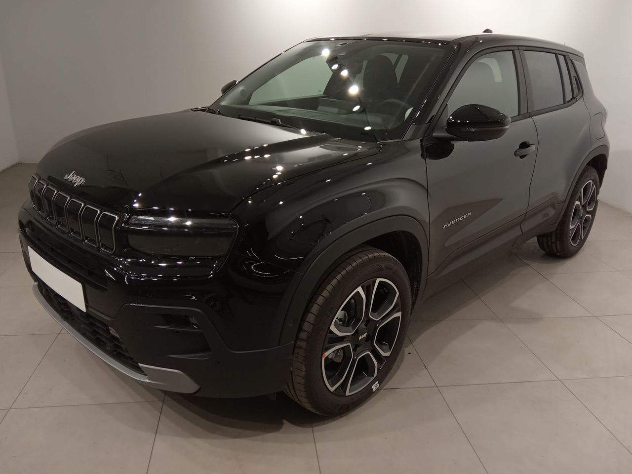 Compraventa  de segunda mano - jeep avenger 2024 /