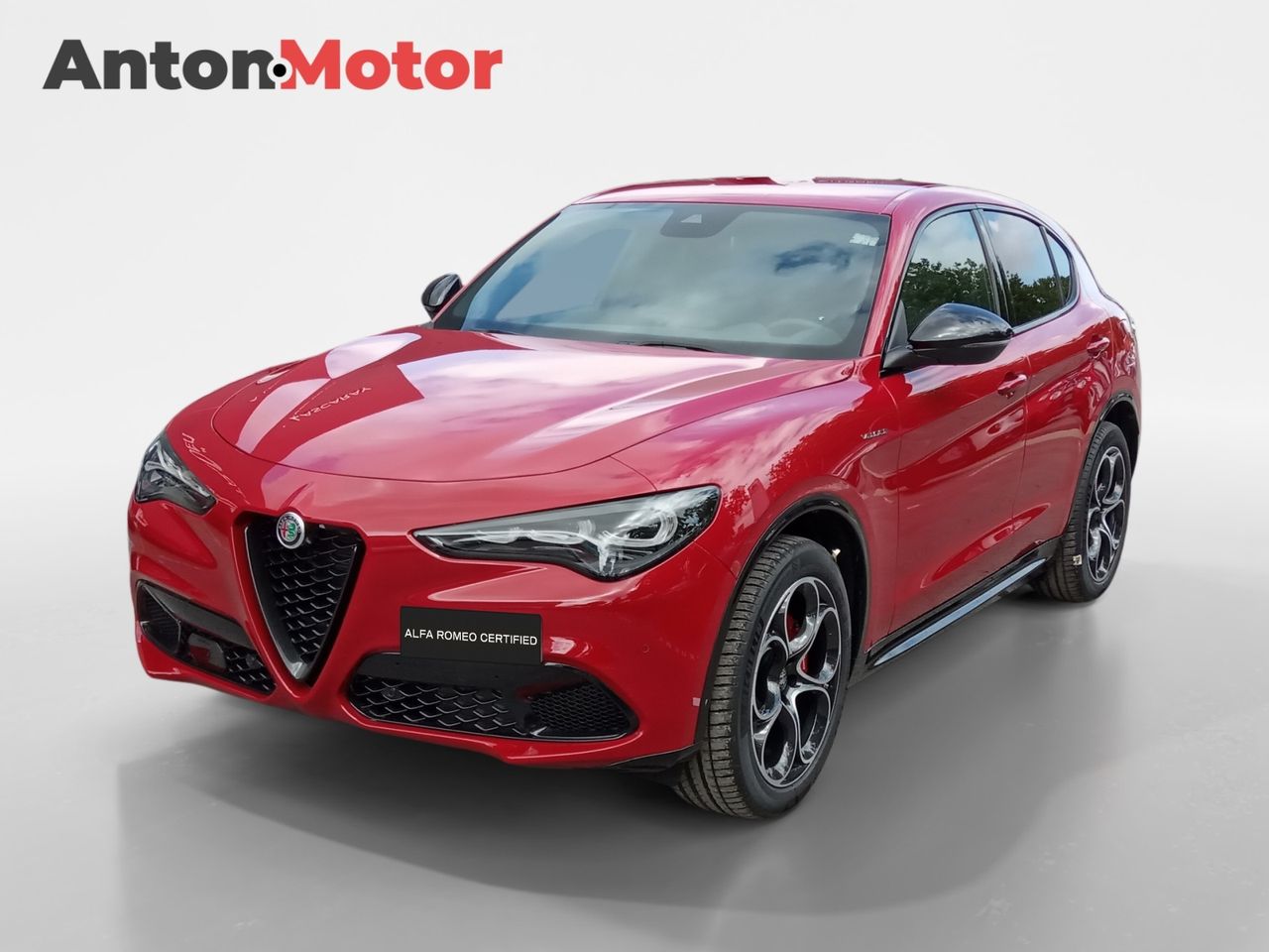 Compraventa  de segunda mano - alfa romeo stelvio 2024 /