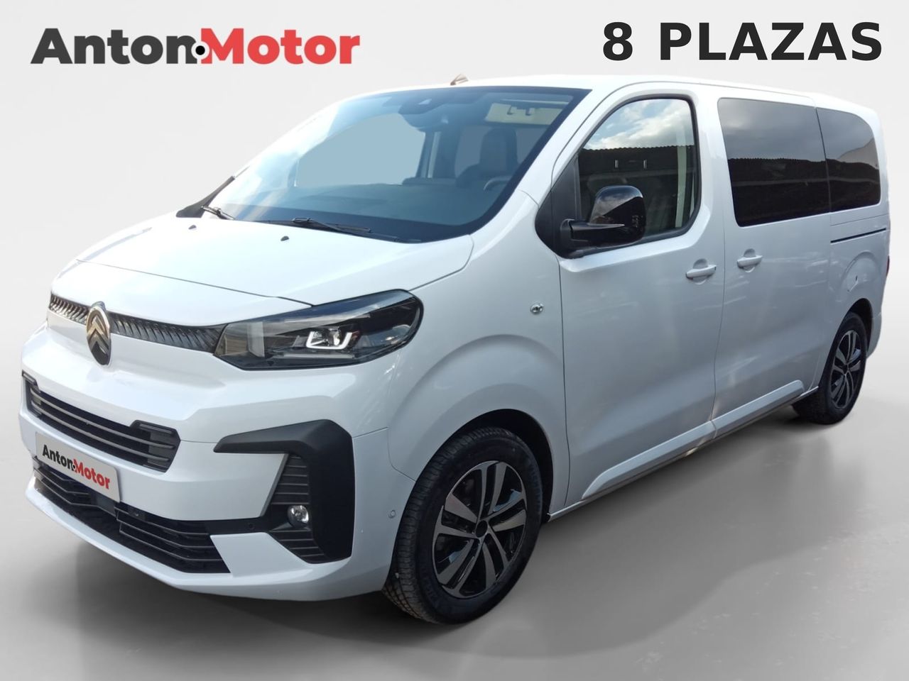 Citroen jumper 2024 descuento plan pive  de segunda mano - citroën spacetourer 2024 /