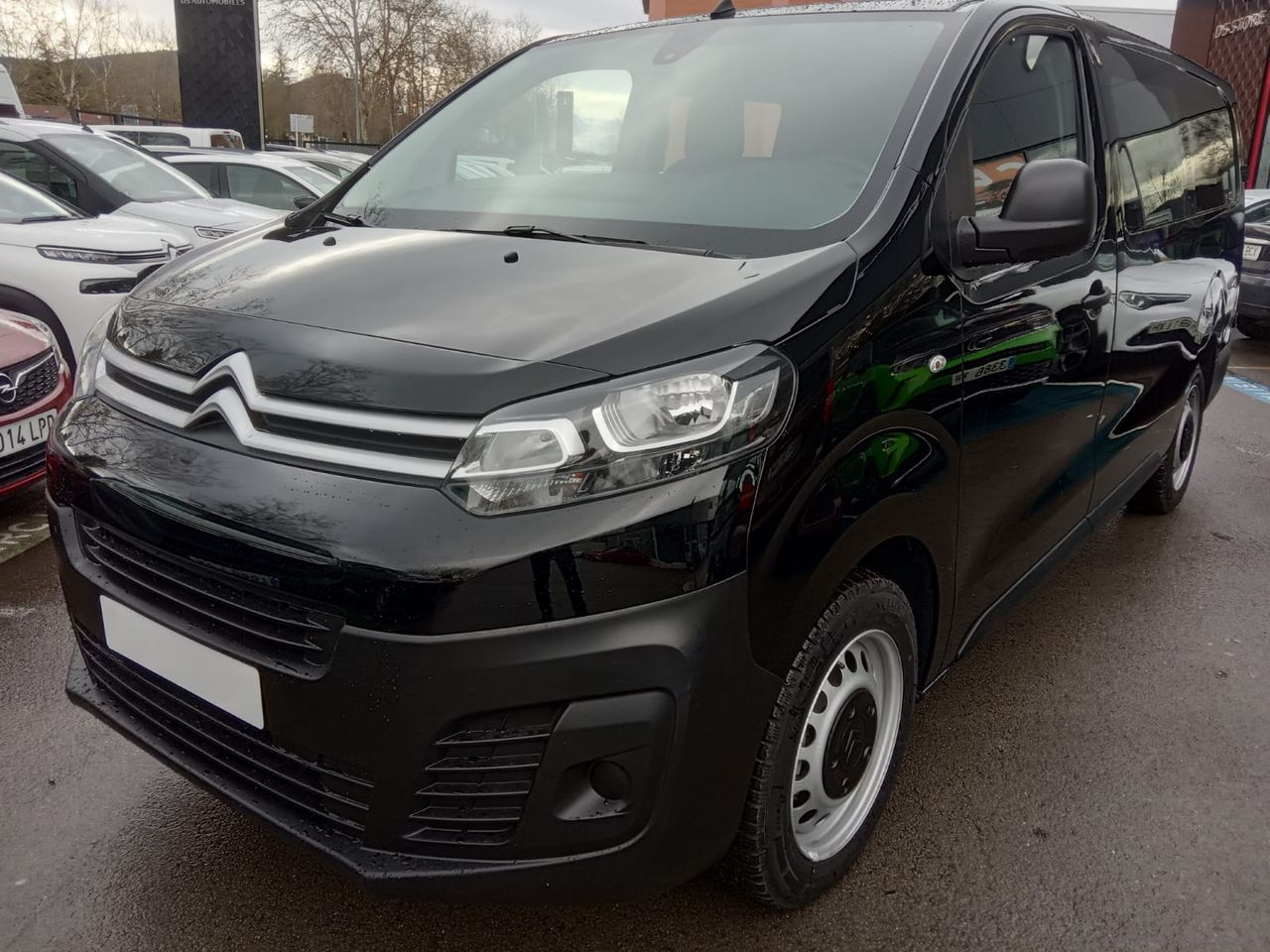 Citroen jumpy 2024 cambio manual  de segunda mano - citroën jumpy 2024 /