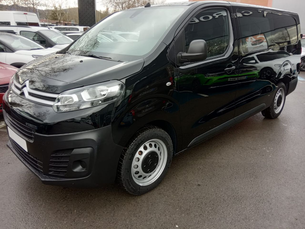 Citroen jumpy 2024 cambio manual  de segunda mano - citroën jumpy 2024 /