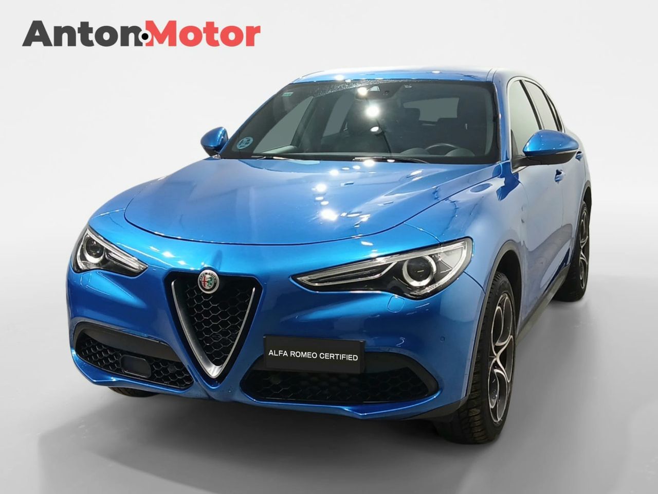 Ds 3 gasolina  de segunda mano - alfa romeo stelvio 2018 /
