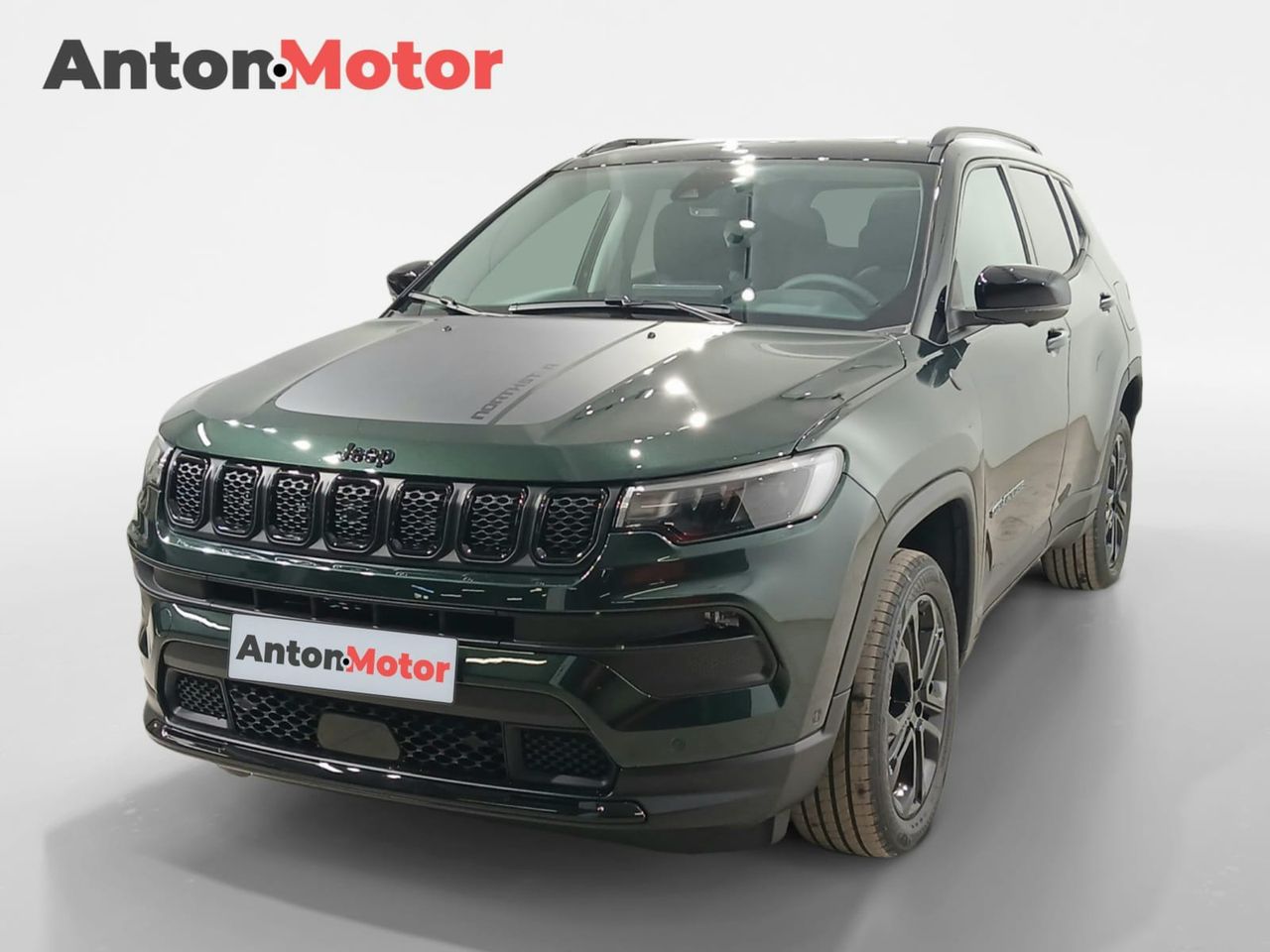 Jeep compass 140cv  de segunda mano - jeep compass 2025 /