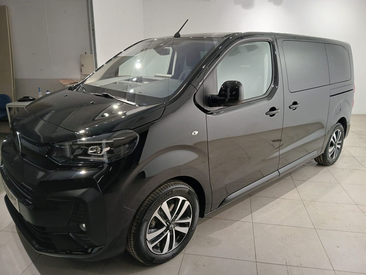 Citroen jumper 2024 inspeccion 110 puntos  de segunda mano - citroën spacetourer 2024 /