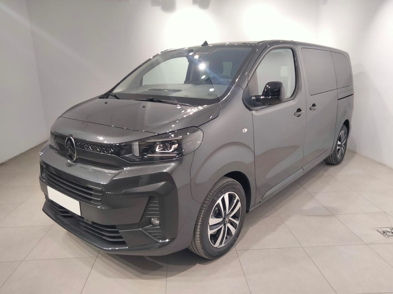 Citroen jumper 2024 inspeccion 110 puntos  de segunda mano - citroën spacetourer 2024 /