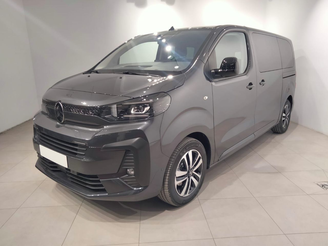 Citroen jumper 2024 inspeccion 110 puntos  de segunda mano - citroën spacetourer 2024 /