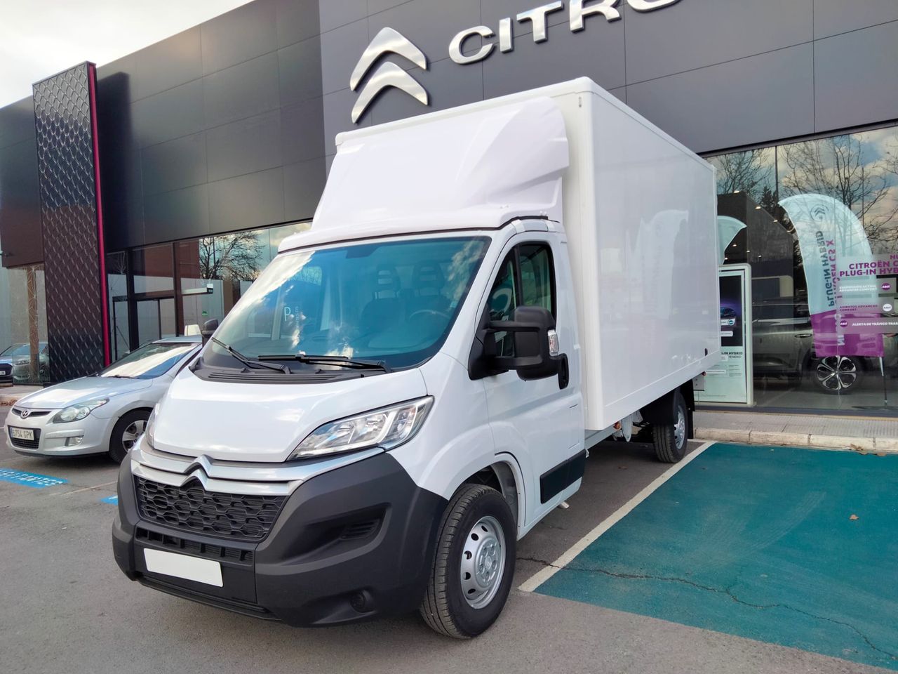 Compraventa  de segunda mano - citroën jumper 2024 /