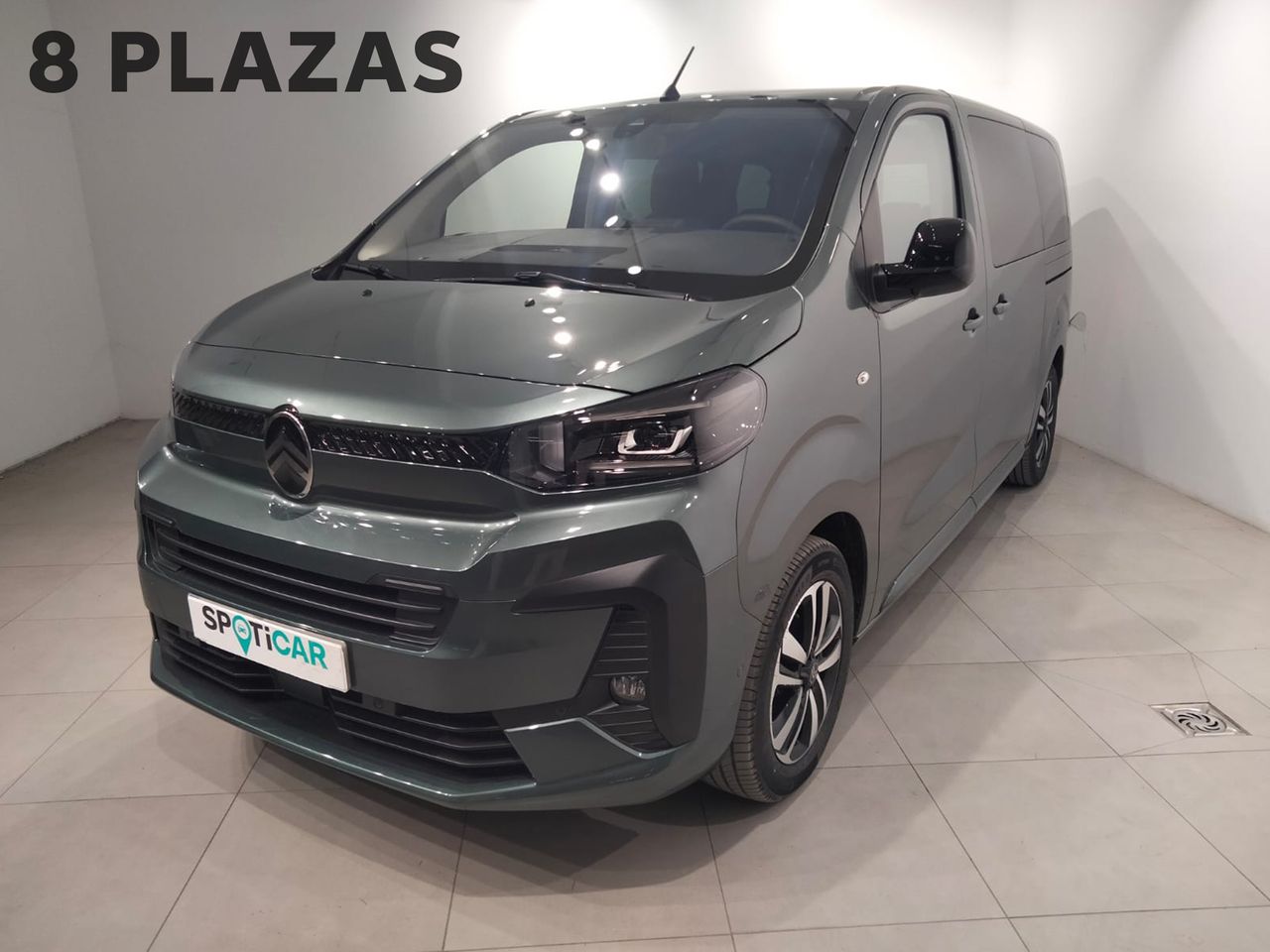 Citroen jumper 2024 inspeccion 110 puntos  de segunda mano - citroën spacetourer 2024 /
