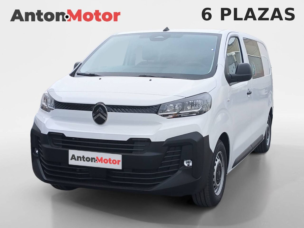 Citroën Jumpy DOBLE CABINA PLEGABLE T.M. 120CV MANUAL 6PLZ