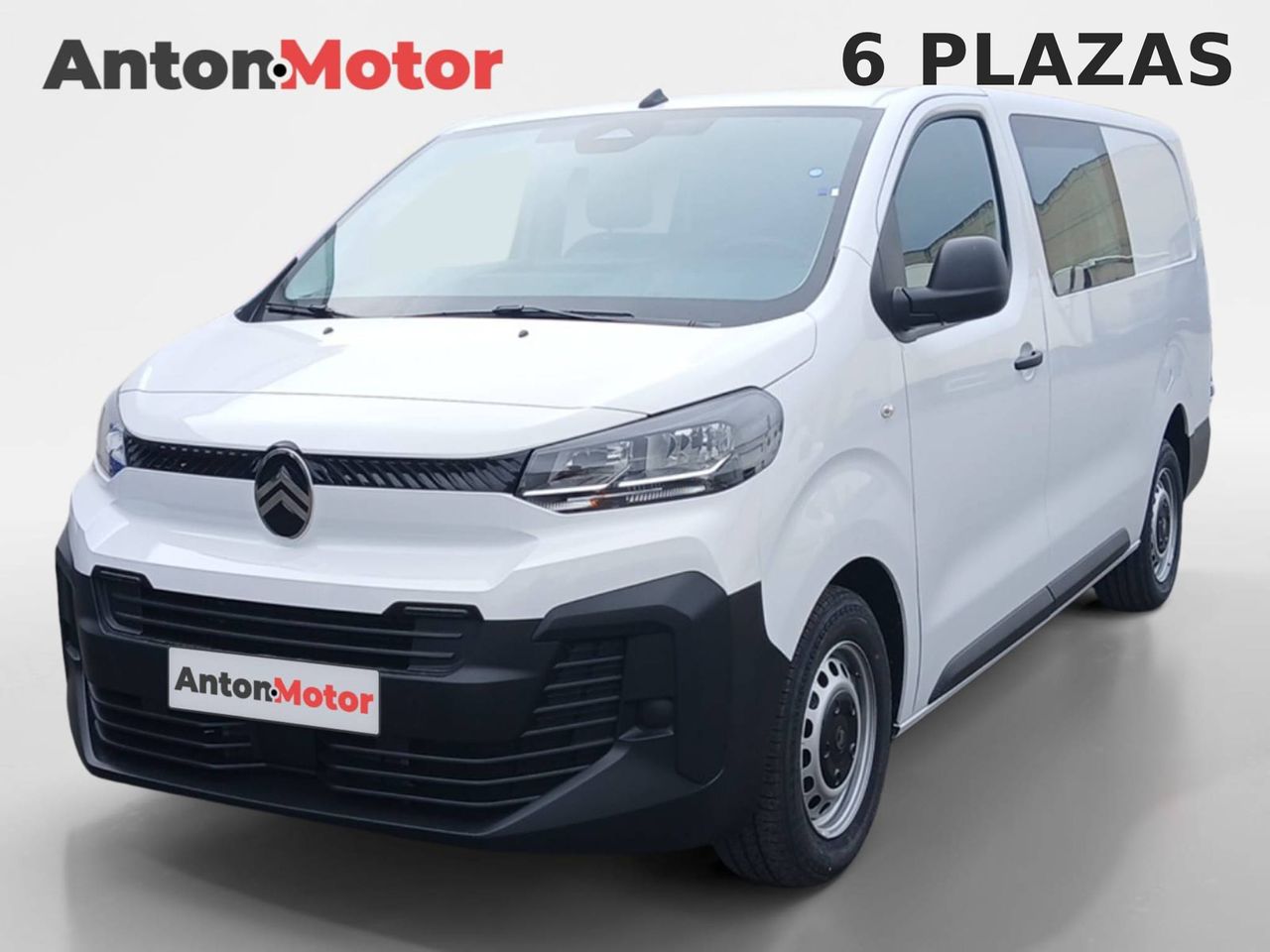 Citroën Jumpy DOBLE CABINA XL DIESEL 150CV MANUAL 6PLZ.