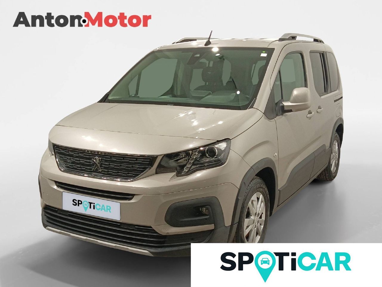 Brugt Peugeot Riffter 1.5