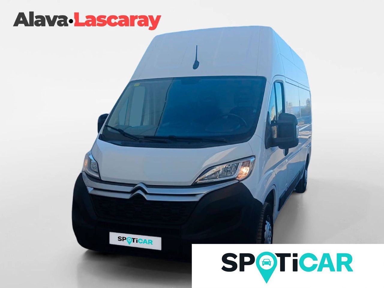 Citroën Jumper BlueHDi 103KW (140CV) Furgón 35L3H3 -