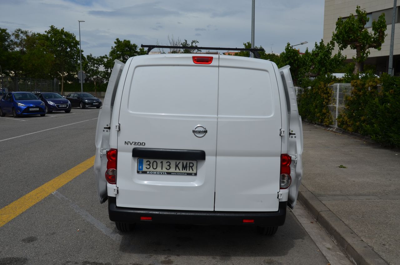 Nissan NV200 1.5Dci  90CV  CONFORT  MAM../DOBLE PUERTA LATERAL.//  - Foto 11