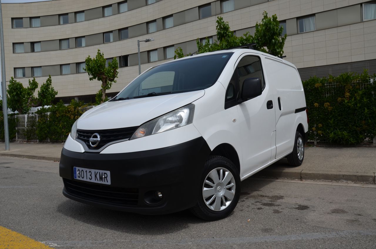 Nissan NV200 1.5Dci  90CV  CONFORT  MAM../DOBLE PUERTA LATERAL.//  - Foto 7