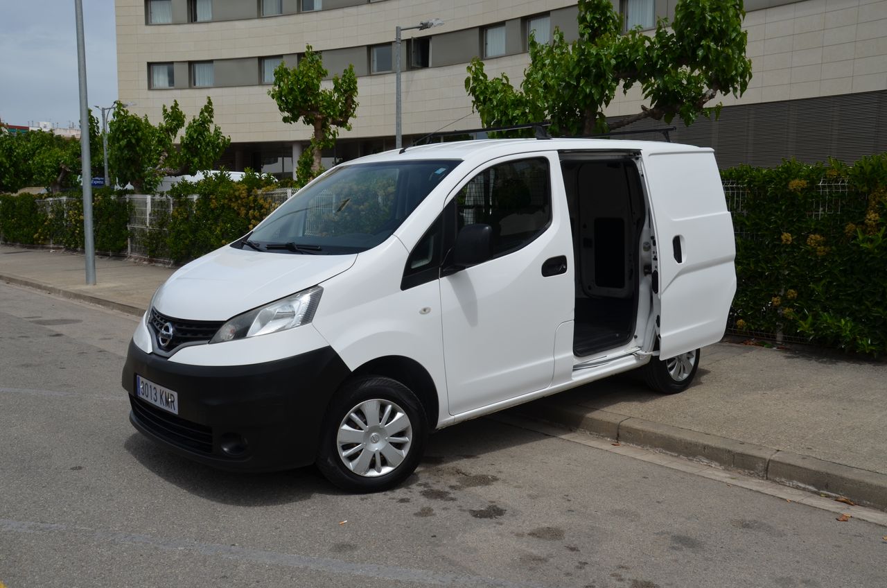 Nissan NV200 1.5Dci  90CV  CONFORT  MAM../DOBLE PUERTA LATERAL.//  - Foto 21