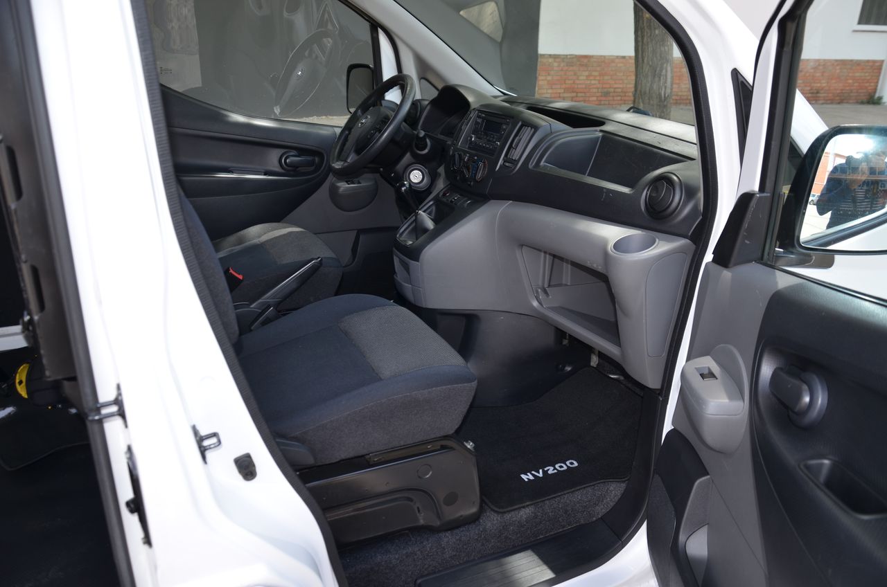 Nissan NV200 1.5Dci  90CV  CONFORT  MAM../DOBLE PUERTA LATERAL.//  - Foto 26