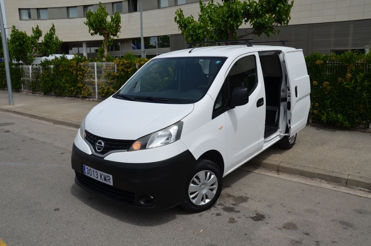 Nissan NV200 1.5Dci  90CV  CONFORT  MAM../DOBLE PUERTA LATERAL.//  - Foto 19