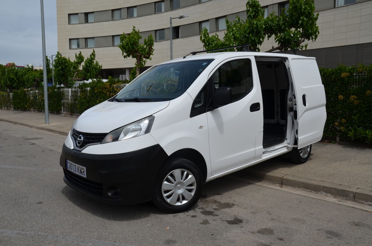 Nissan NV200 1.5Dci  90CV  CONFORT  MAM../DOBLE PUERTA LATERAL.//  - Foto 6