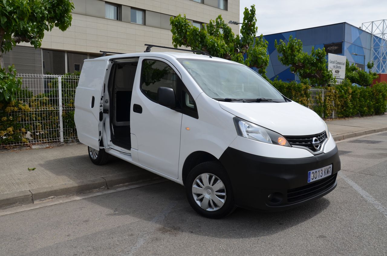 Nissan NV200 1.5Dci  90CV  CONFORT  MAM../DOBLE PUERTA LATERAL.//  - Foto 14