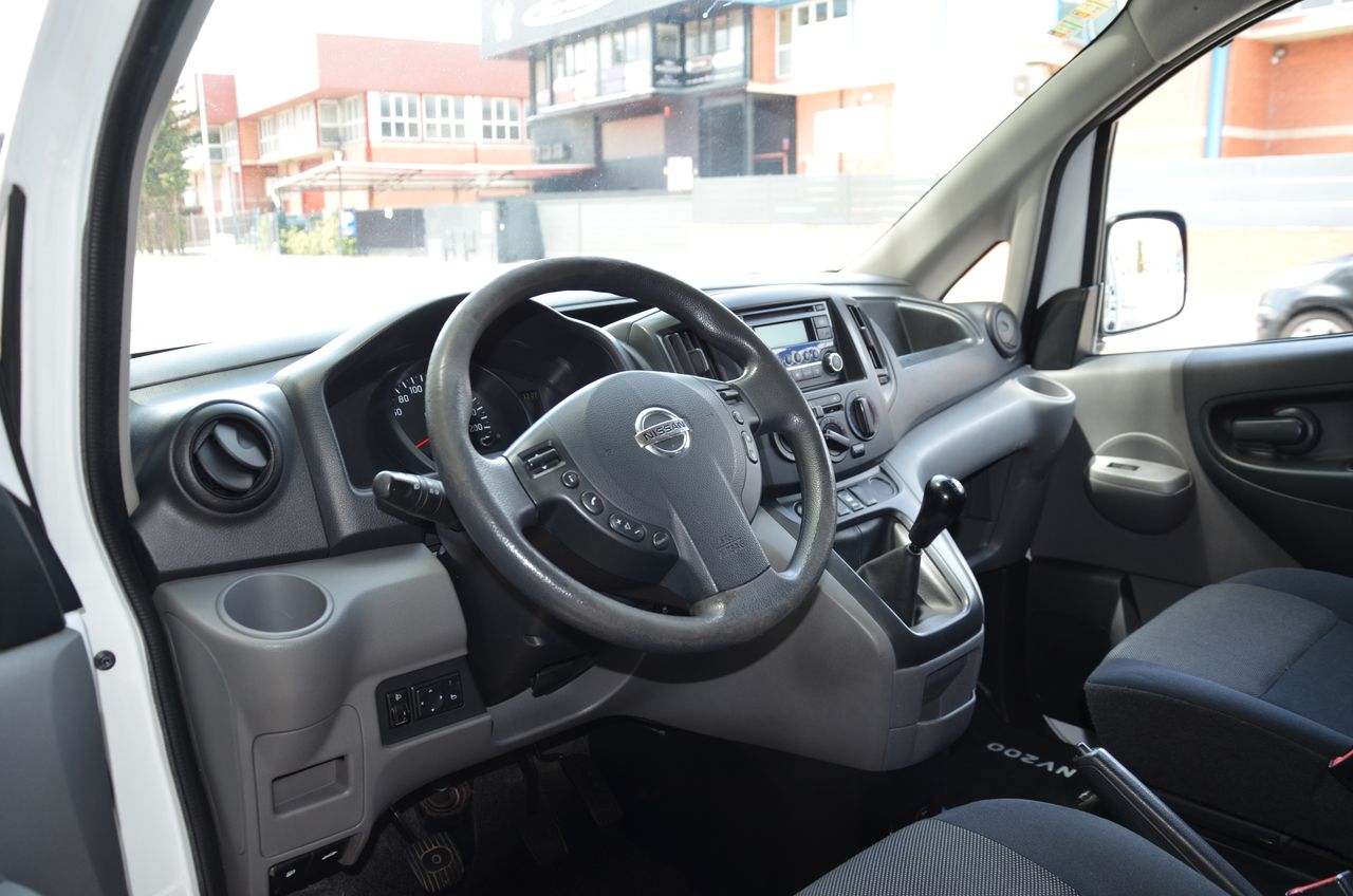 Nissan NV200 1.5Dci  90CV  CONFORT  MAM../DOBLE PUERTA LATERAL.//  - Foto 3