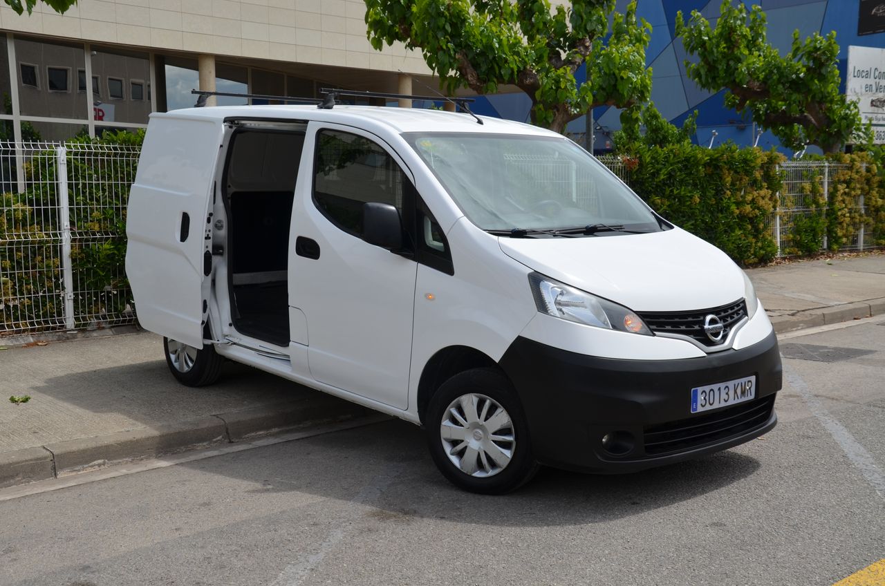 Nissan NV200 1.5Dci  90CV  CONFORT  MAM../DOBLE PUERTA LATERAL.//  - Foto 18