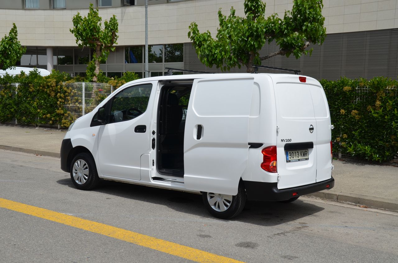 Nissan NV200 1.5Dci  90CV  CONFORT  MAM../DOBLE PUERTA LATERAL.//  - Foto 9