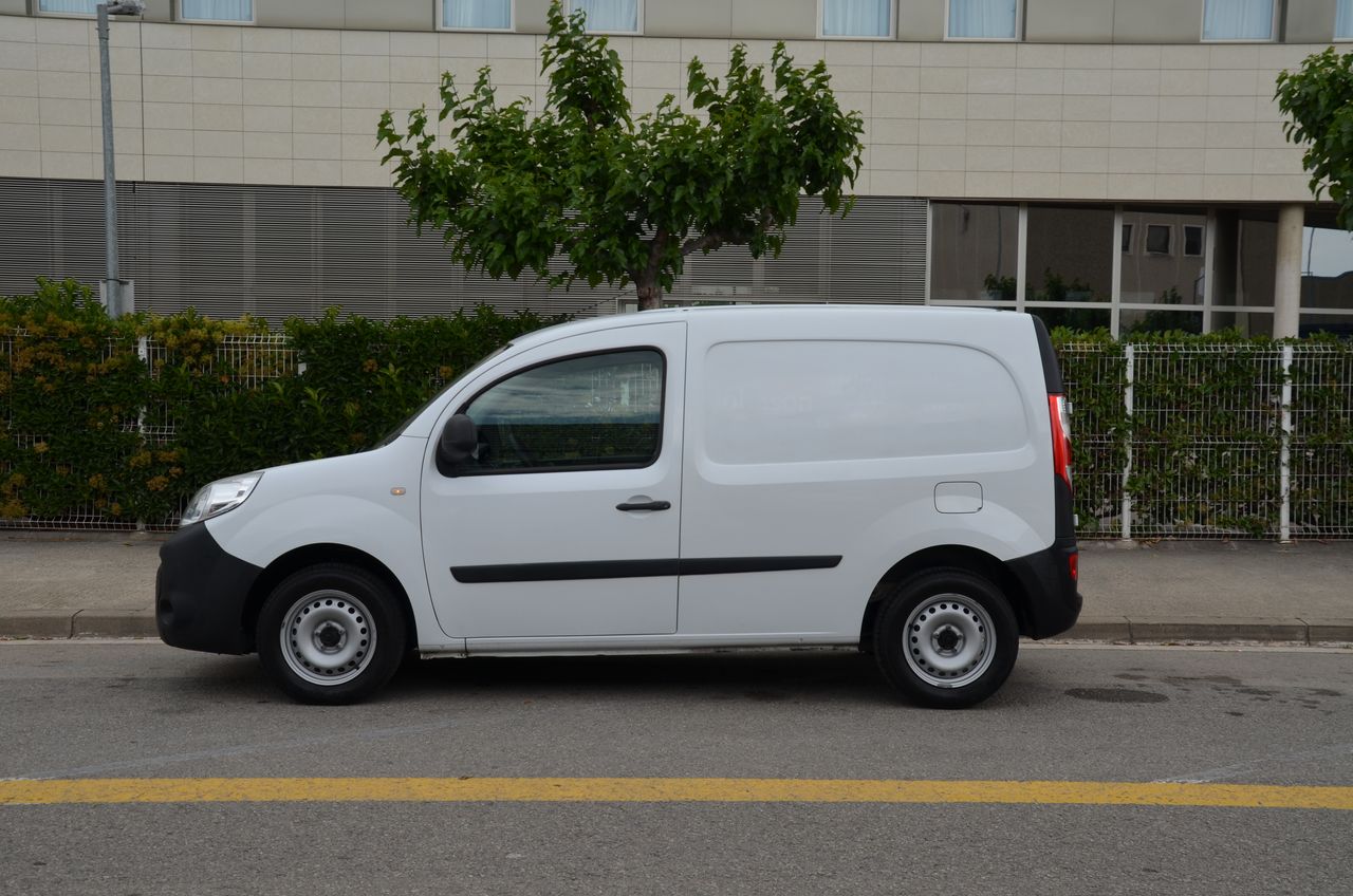 Renault Kangoo II FURGÓN PROFESIONAL 1.5 DCI 90CV E6 ESTANTERÍAS Y CAJONES HECHA TALLER / PUERTA LATERAL - Foto 26