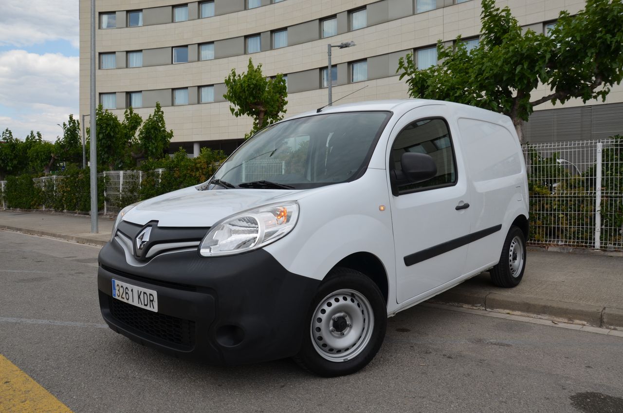 Renault Kangoo II FURGÓN PROFESIONAL 1.5 DCI 90CV E6 ESTANTERÍAS Y CAJONES HECHA TALLER / PUERTA LATERAL - Foto 19