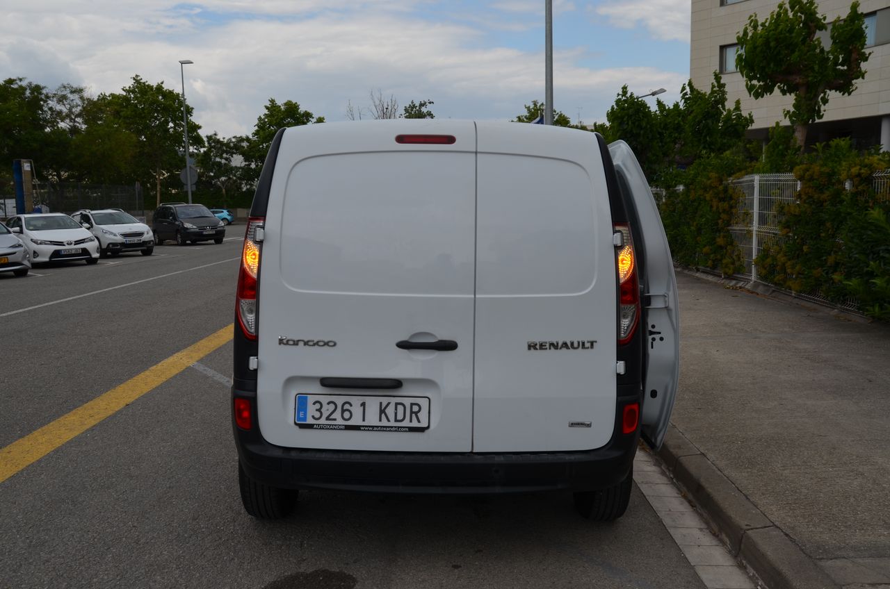 Renault Kangoo II FURGÓN PROFESIONAL 1.5 DCI 90CV E6 ESTANTERÍAS Y CAJONES HECHA TALLER / PUERTA LATERAL - Foto 8