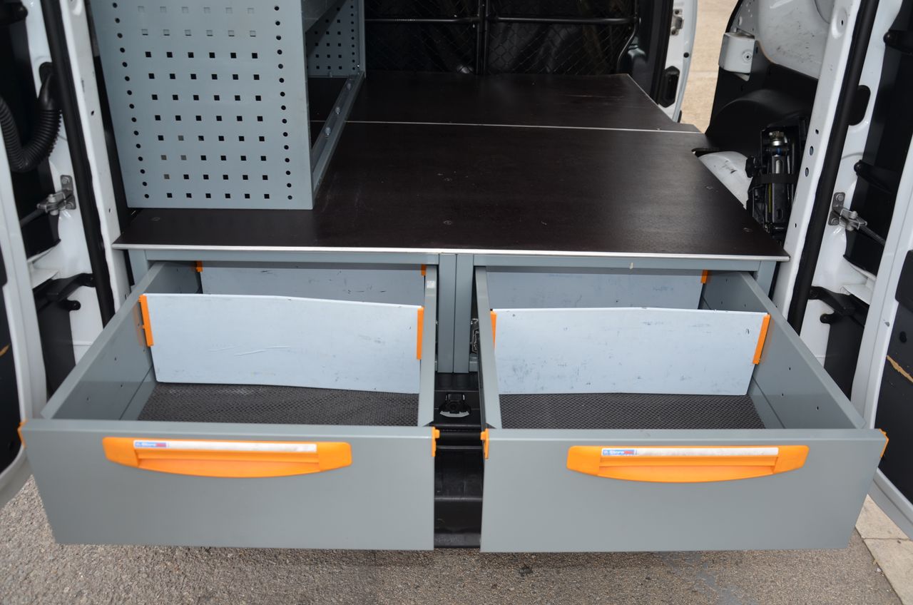 Renault Kangoo II FURGÓN PROFESIONAL 1.5 DCI 90CV E6 ESTANTERÍAS Y CAJONES HECHA TALLER / PUERTA LATERAL - Foto 16