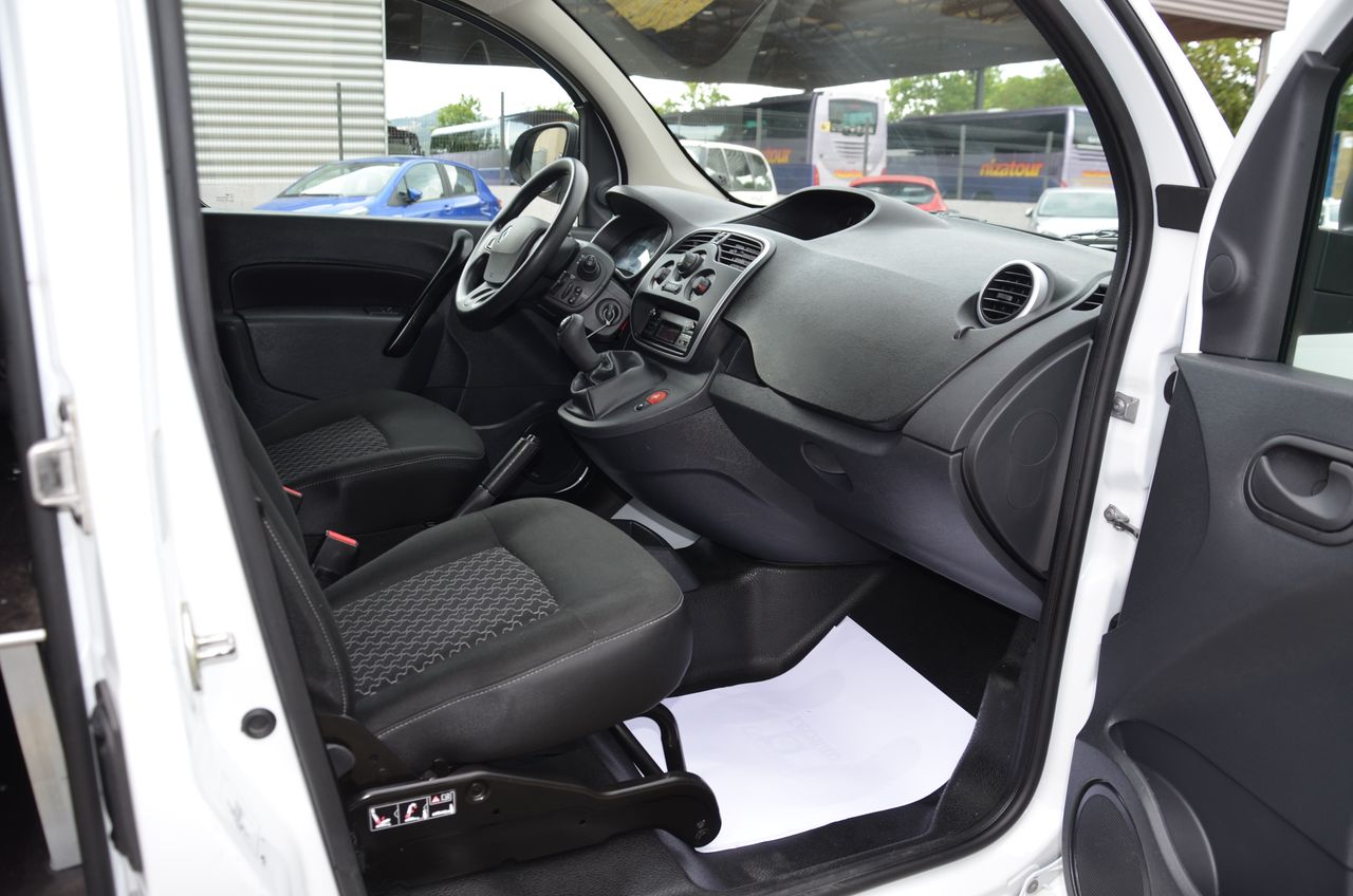 Renault Kangoo II FURGÓN PROFESIONAL 1.5 DCI 90CV E6 ESTANTERÍAS Y CAJONES HECHA TALLER / PUERTA LATERAL - Foto 32