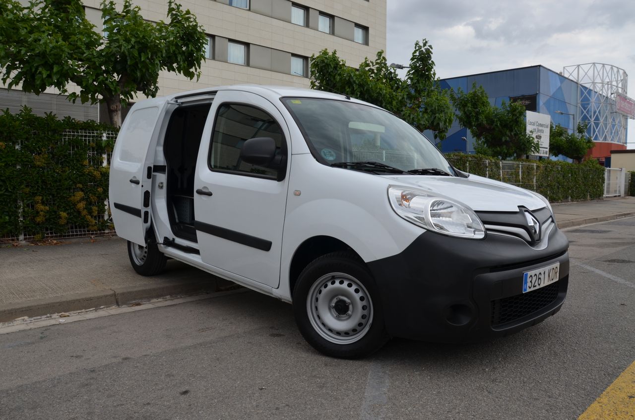 Renault Kangoo II FURGÓN PROFESIONAL 1.5 DCI 90CV E6 ESTANTERÍAS Y CAJONES HECHA TALLER / PUERTA LATERAL - Foto 29