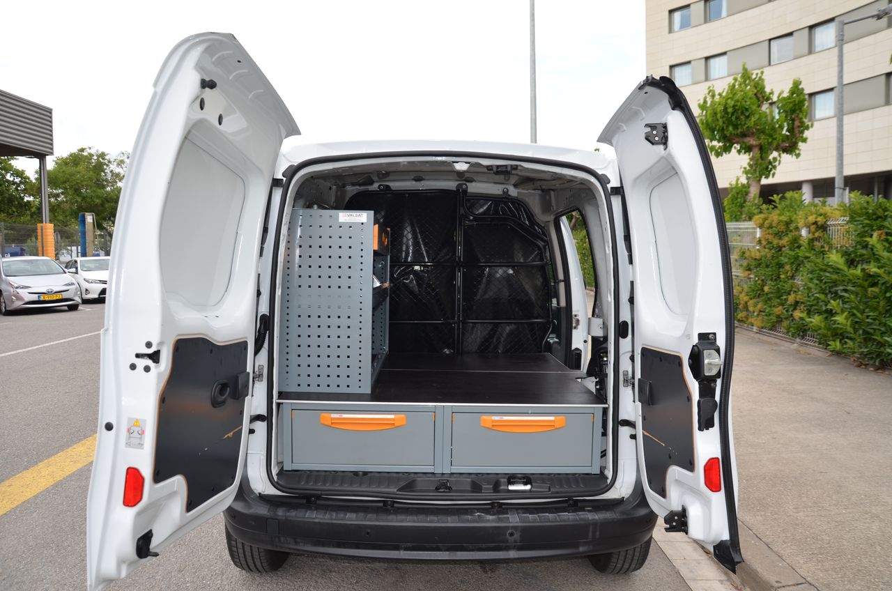 Renault Kangoo II FURGÓN PROFESIONAL 1.5 DCI 90CV E6 ESTANTERÍAS Y CAJONES HECHA TALLER / PUERTA LATERAL - Foto 12