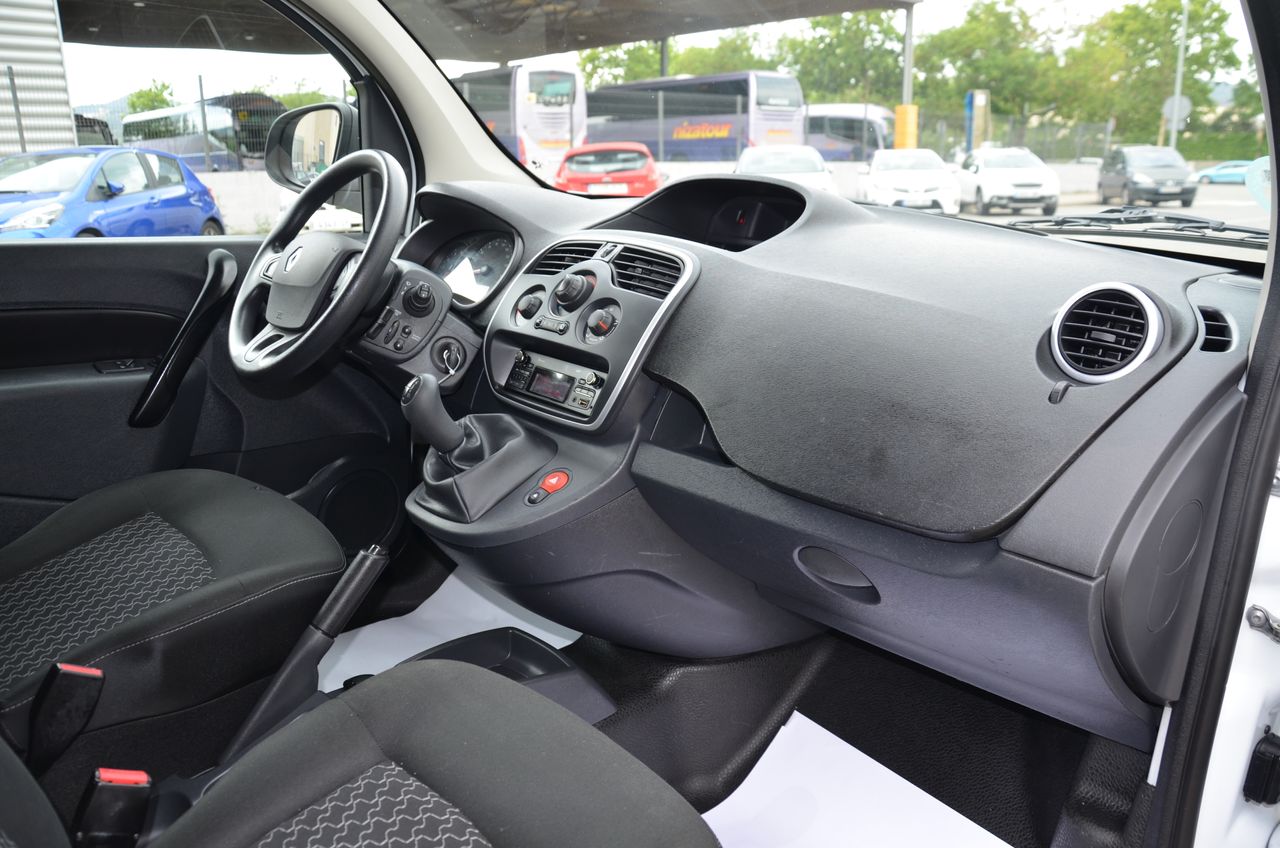 Renault Kangoo II FURGÓN PROFESIONAL 1.5 DCI 90CV E6 ESTANTERÍAS Y CAJONES HECHA TALLER / PUERTA LATERAL - Foto 30