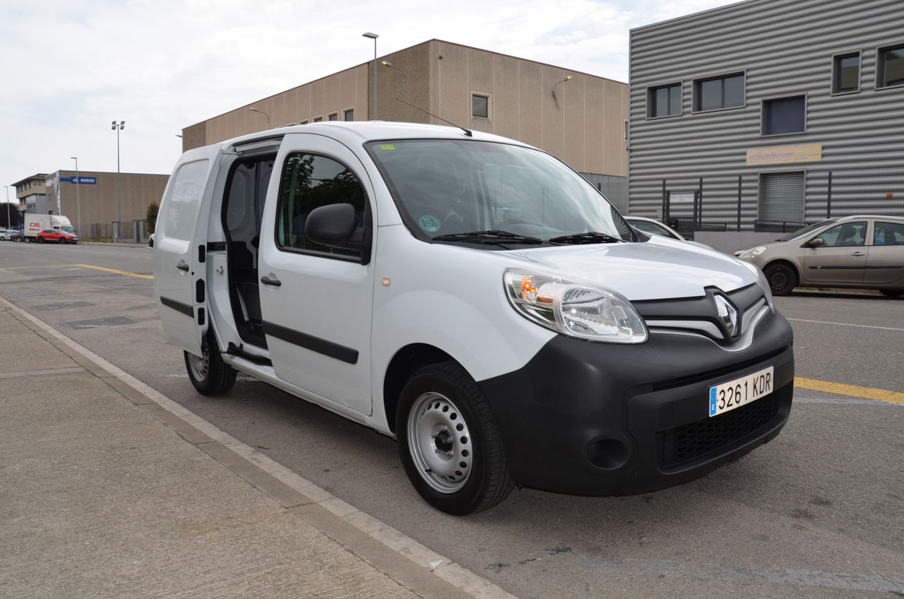 Renault Kangoo II FURGÓN PROFESIONAL 1.5 DCI 90CV E6 ESTANTERÍAS Y CAJONES HECHA TALLER / PUERTA LATERAL - Foto 36