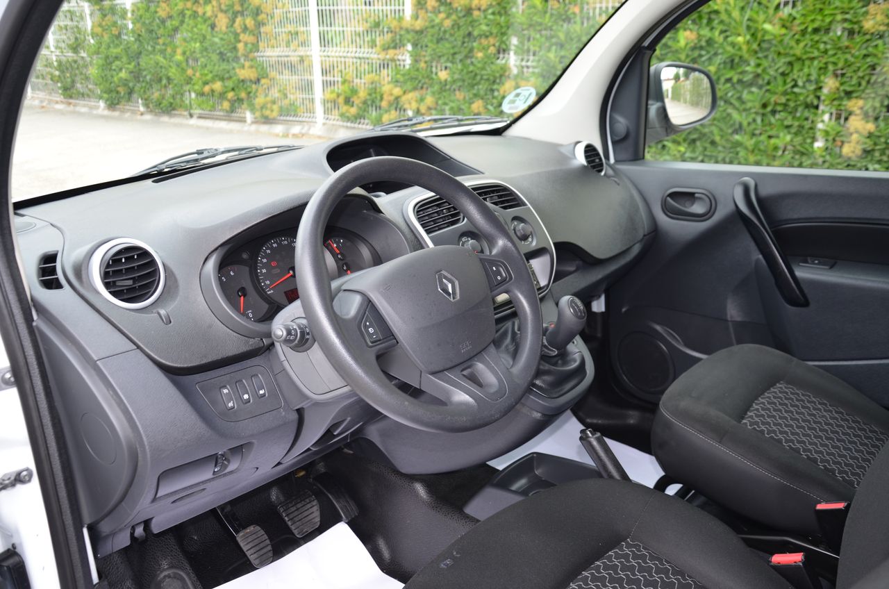 Renault Kangoo II FURGÓN PROFESIONAL 1.5 DCI 90CV E6 ESTANTERÍAS Y CAJONES HECHA TALLER / PUERTA LATERAL - Foto 25